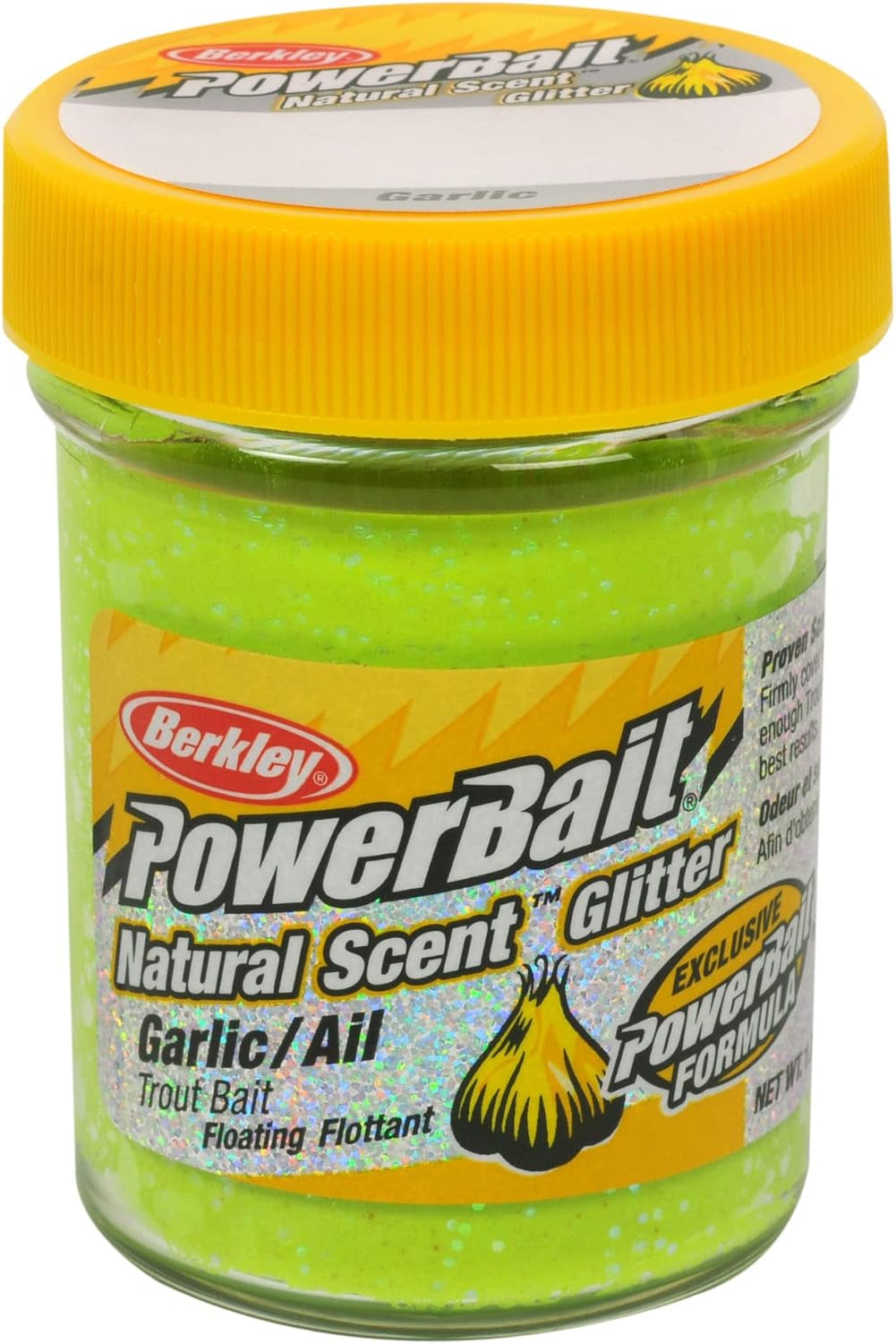 Natural Glitter Trout Fishing Dough Bait