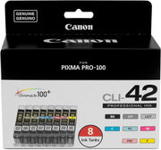 Canon CLI-42 Genuine Eight Color Ink Pack