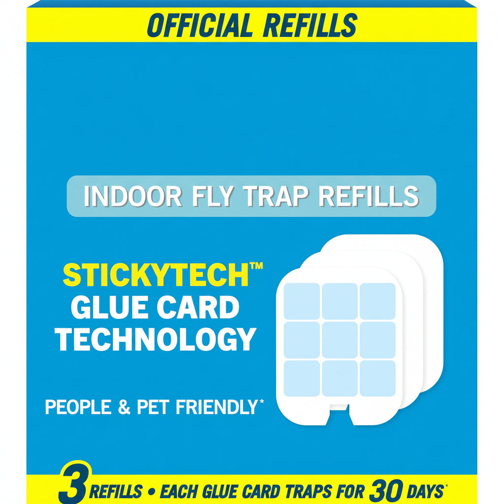 Indoor Fly Trap Refills