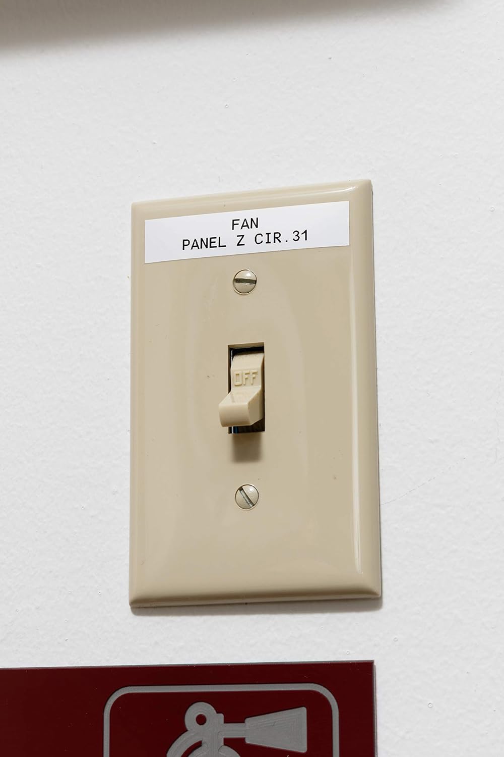 Multipurpose Nylon Label