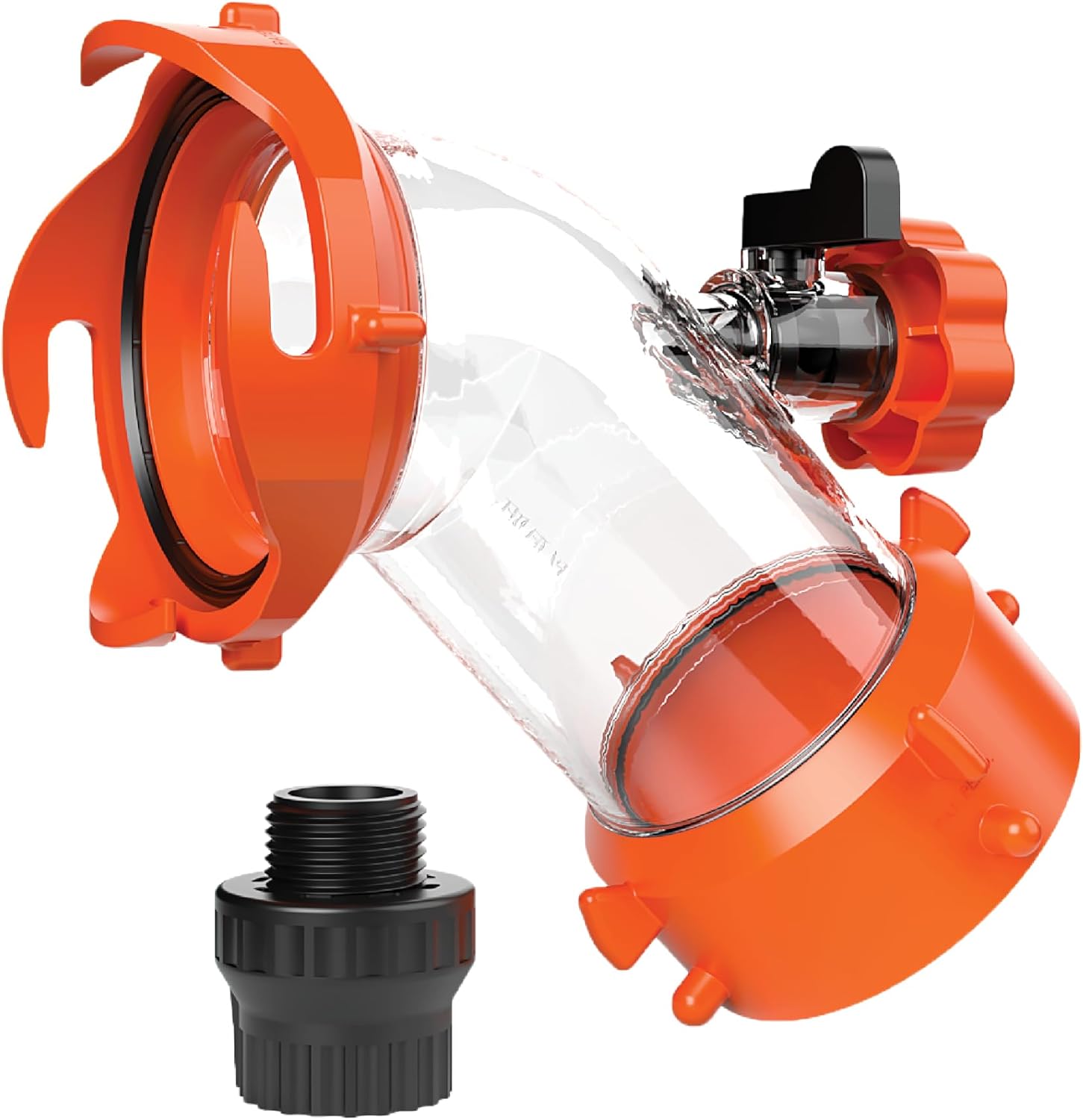 Camco Rhino Blaster RV Tank Rinser with Backflow Preventer – 39080