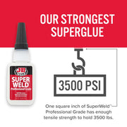 SuperWeld Clear Super Glue, 20g