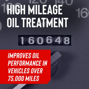 High-Mileage Engine Oil Treatment & Stop Leak – 15 fl oz