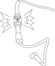 Inline Automotive Ignition Spark Tester