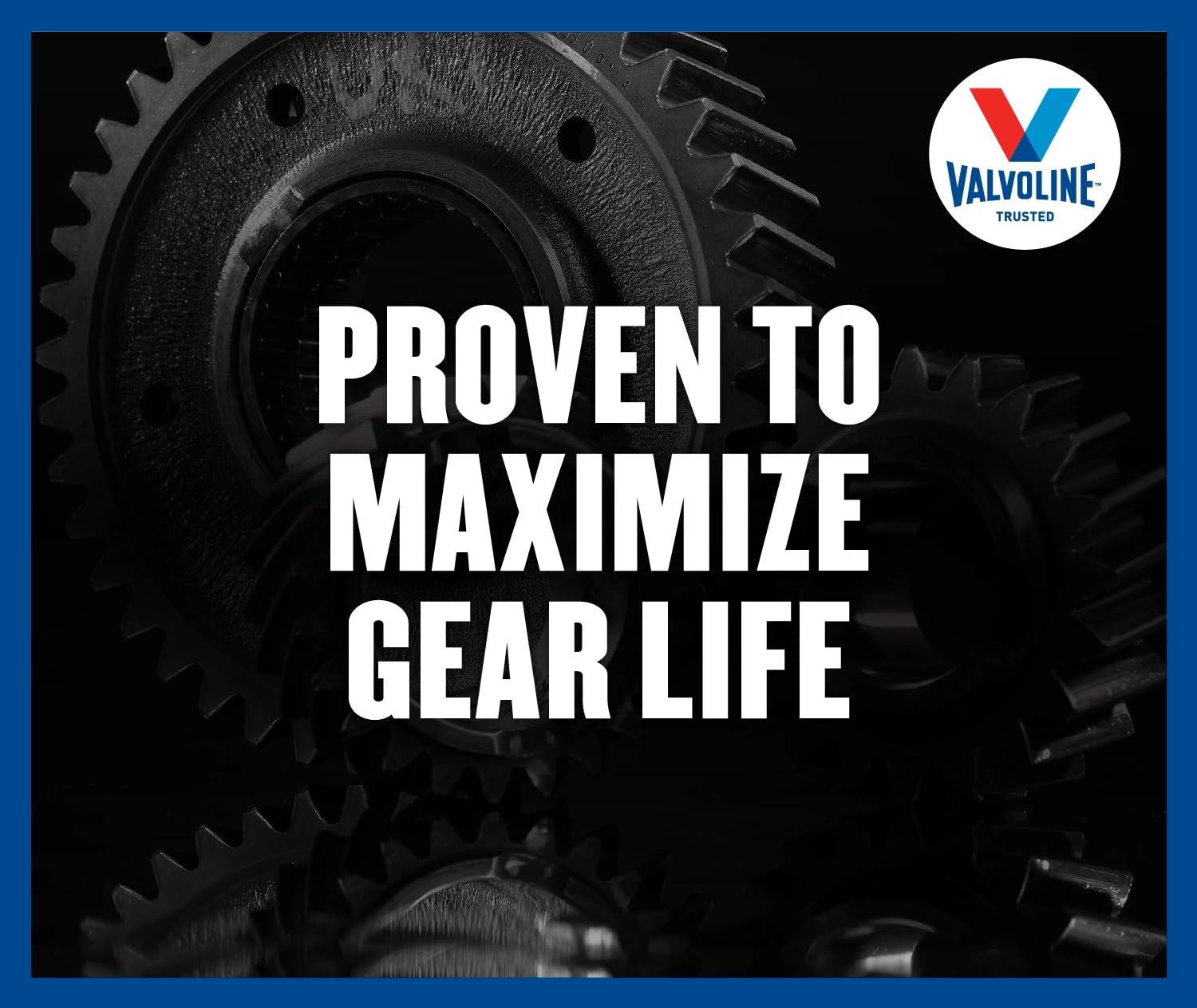 Full Synthetic SAE 75W-90 Gear Oil – 1 Quart