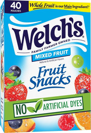 Mixed Fruit Snack Packs