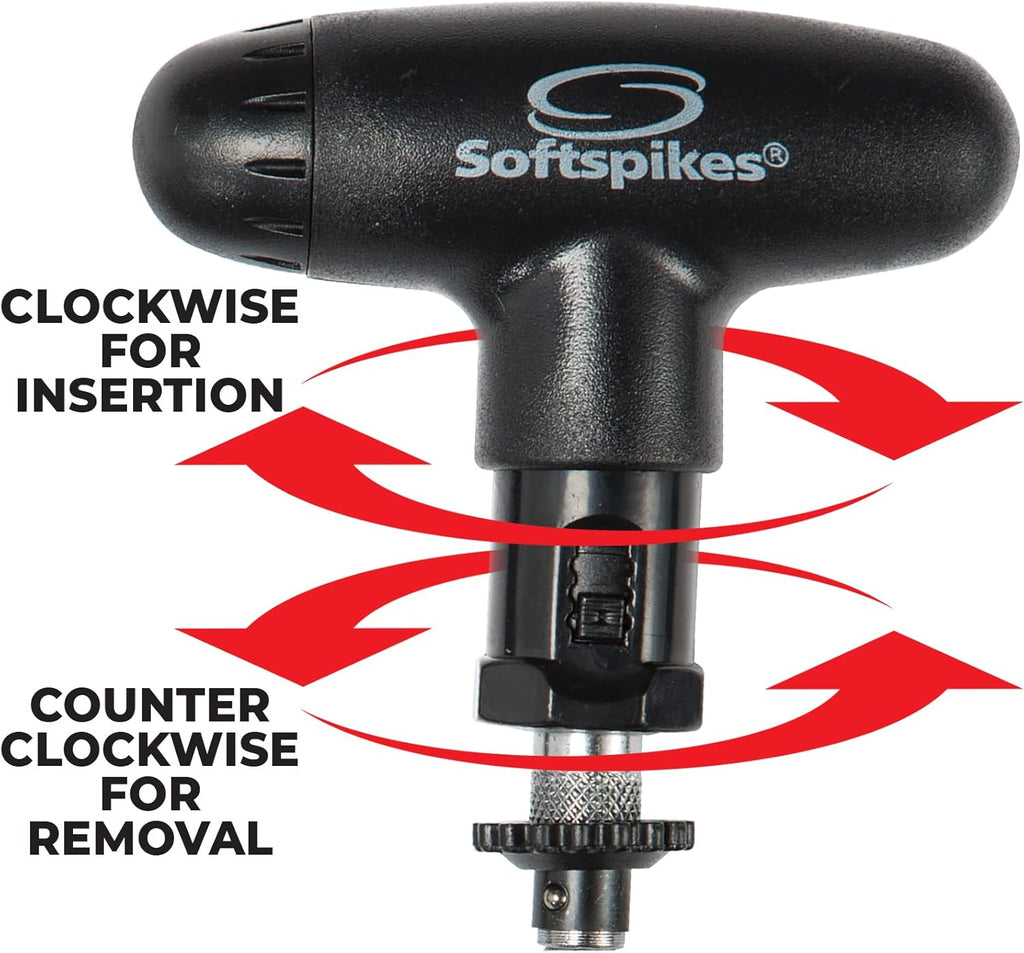 Golf Cleat Installation & Removal Tool