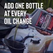 High-Mileage Engine Oil Treatment & Stop Leak – 15 fl oz