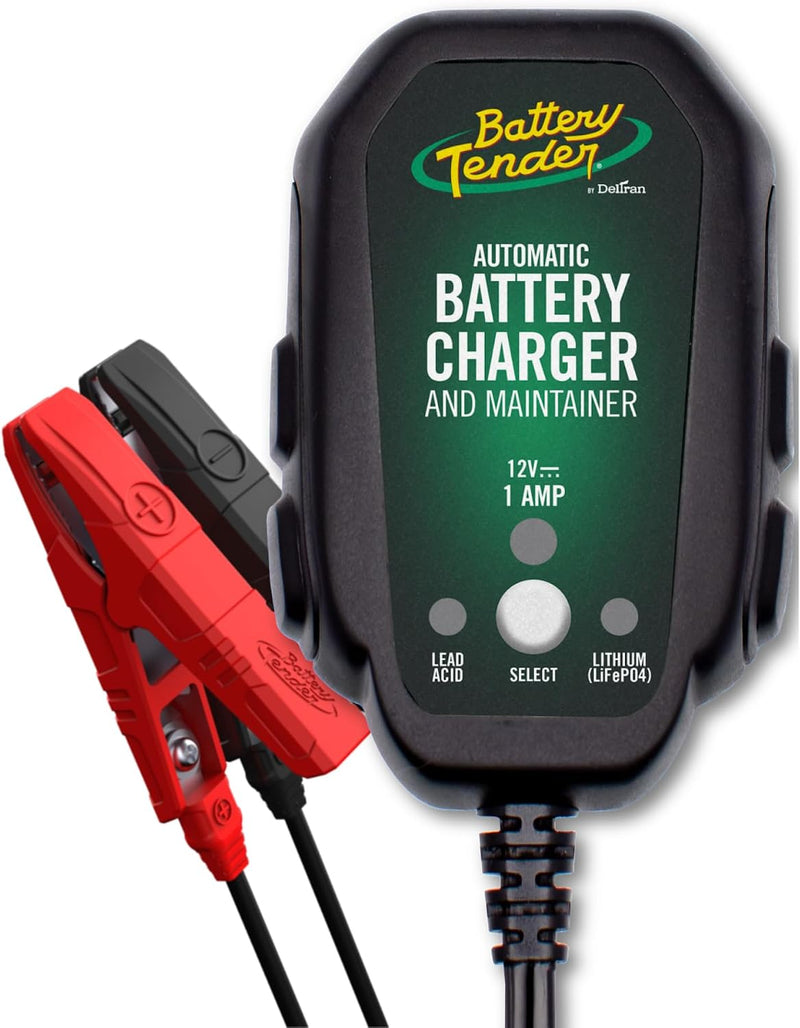 12V 800mA Smart Battery Charger & Maintainer