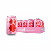 Raspberry Rose Prebiotic Soda
