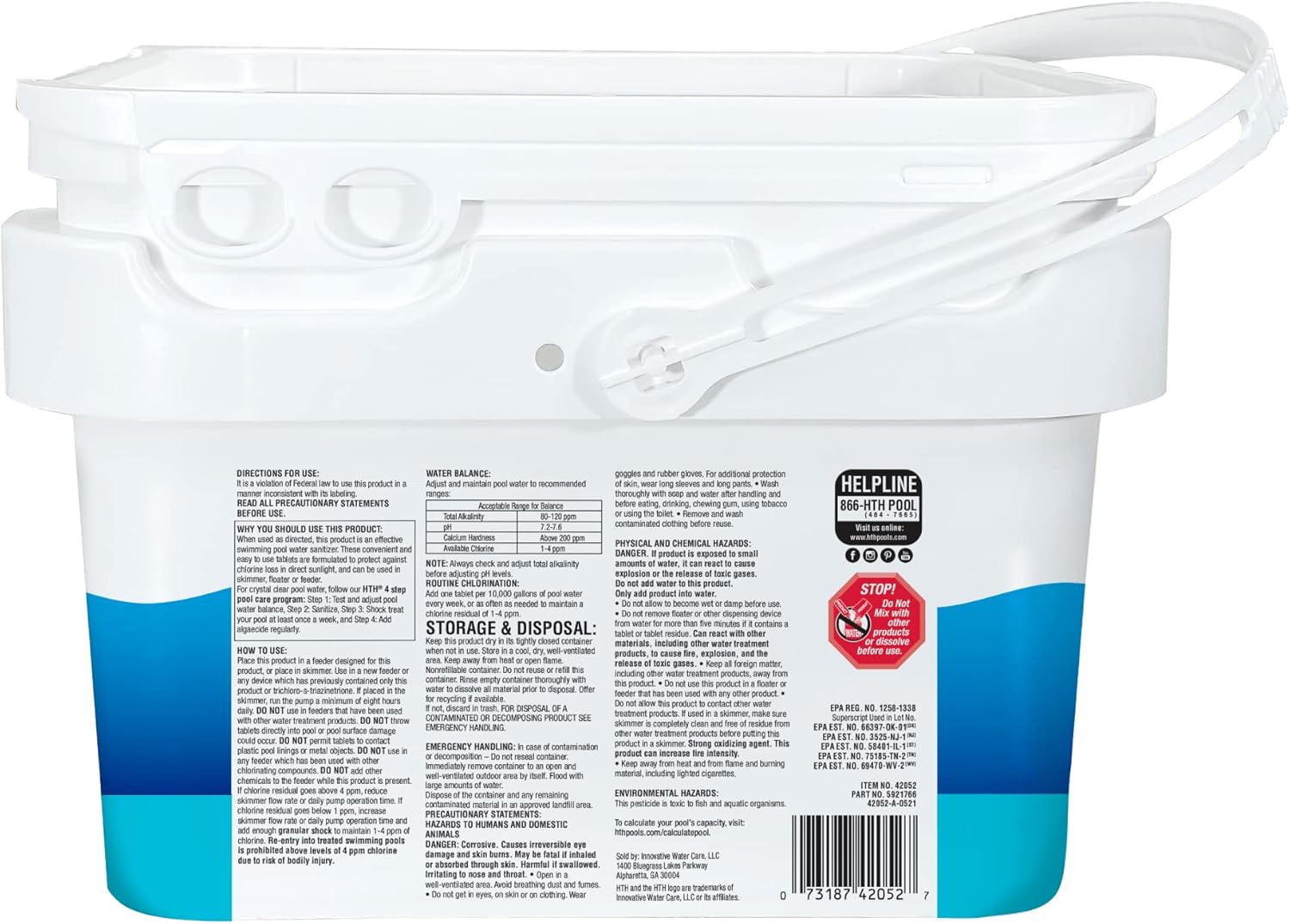 3" Chlorine Tabs