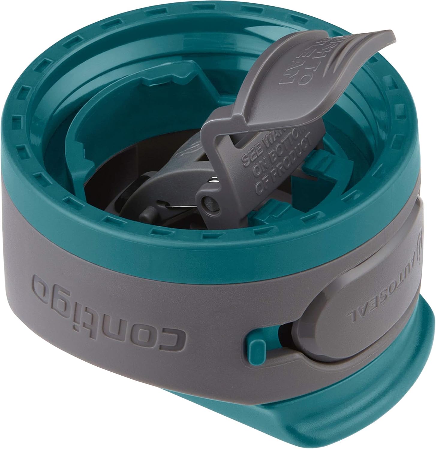 Leak-Proof AUTOSEAL Water Bottle with Carry Handle (24 oz)