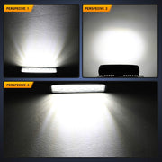 6-Inch 18W Flood LED Off-Road Light Pods – 2 Pack