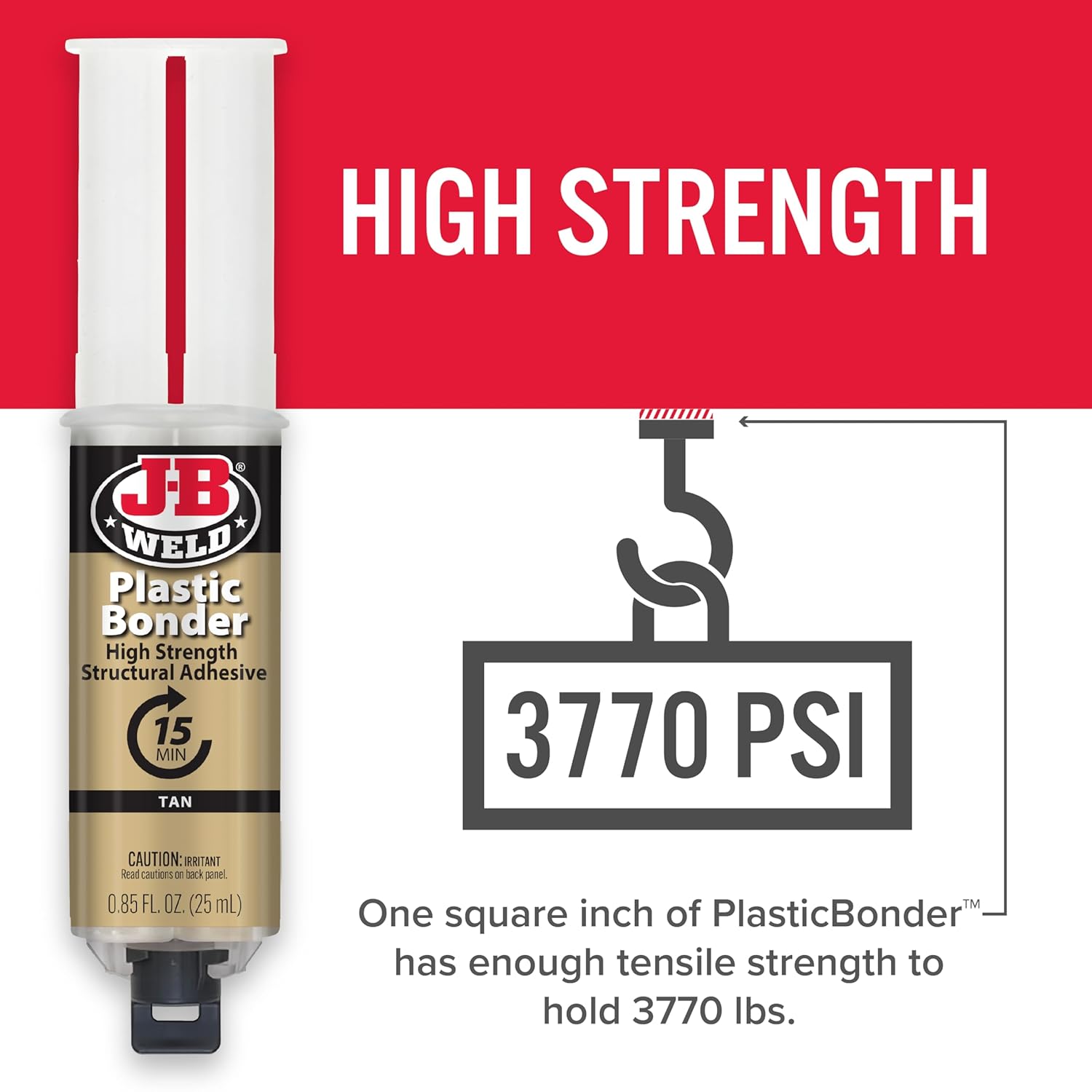Plastic Structural Adhesive