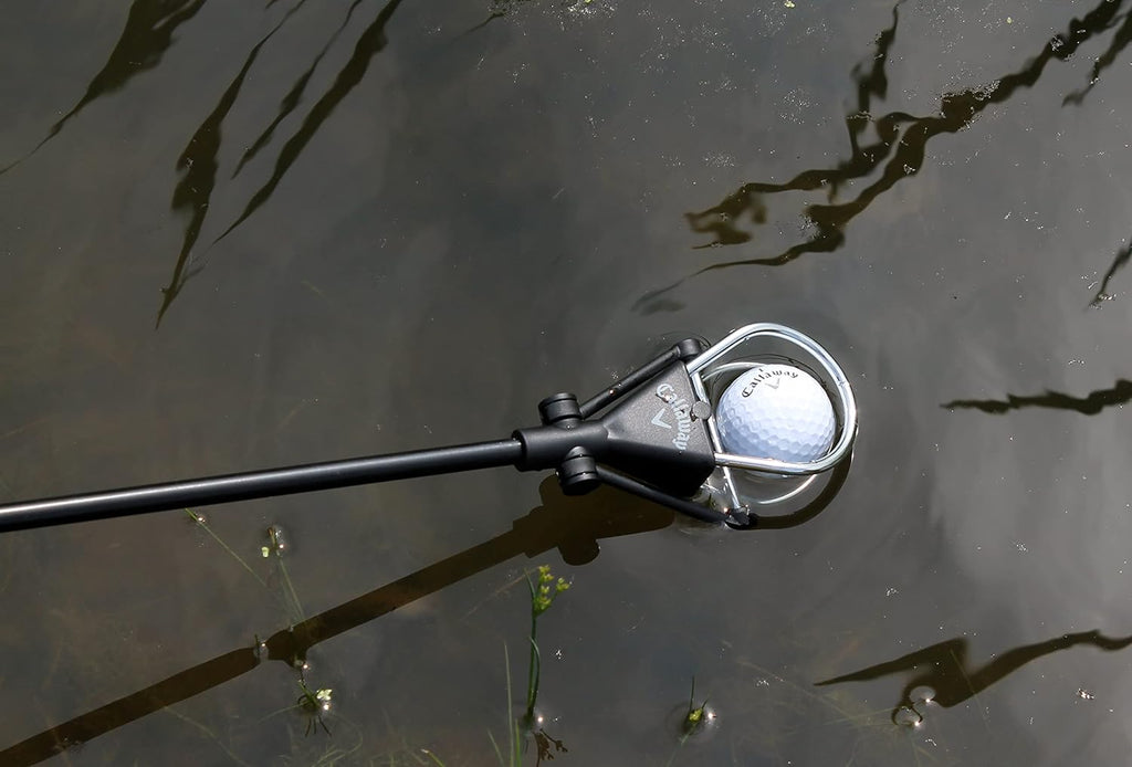 Telescopic Golf Ball Retriever with Headcover