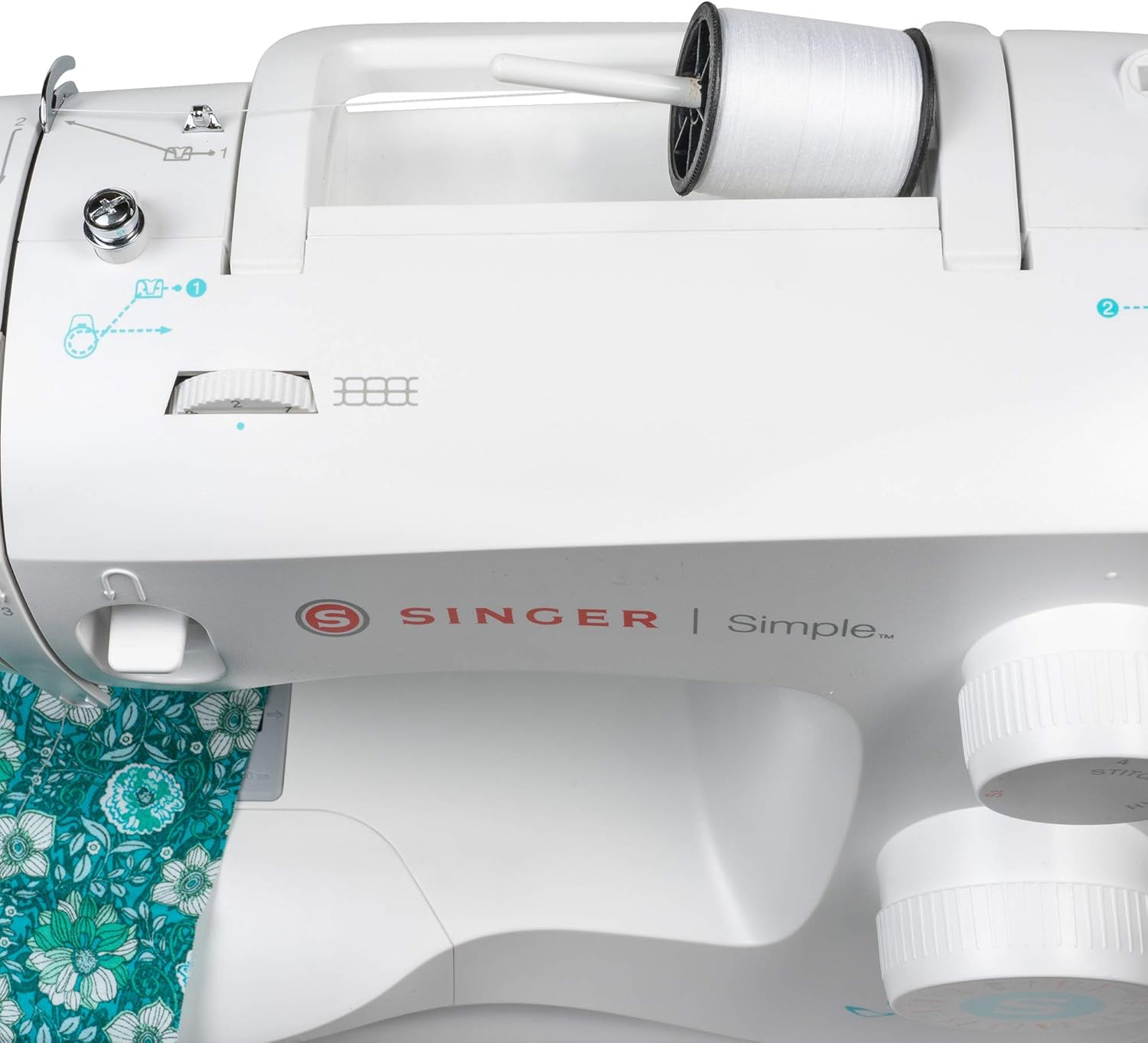 White All-Purpose Sewing Thread