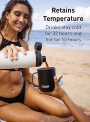 Vacuum Insulated Stainless Steel Water Bottle with Magnetic Cap