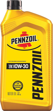 Pennzoil 10W-30 Motor Oil – 1 Quart