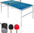 Portable Mid-Size Table Tennis Game Set