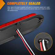 6-Inch Oval LED Trailer Tail Lights – 2 Pack