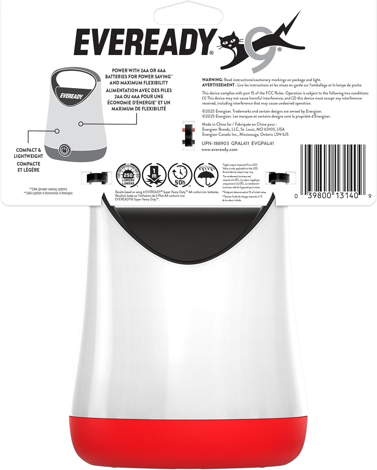 LED Camping Lantern – Water-Resistant Emergency & Outdoor Lantern