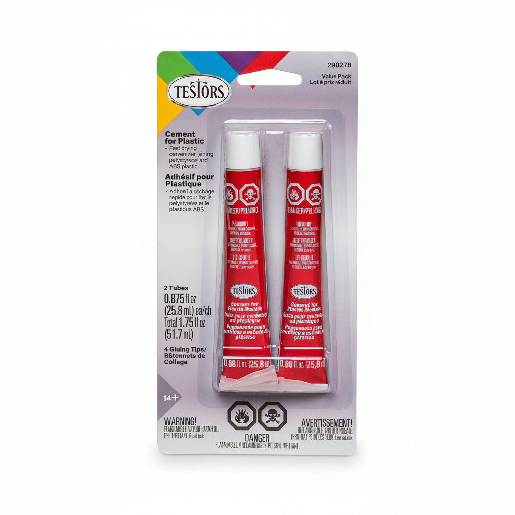 Cement for Plastic, 1.75 Fl Oz