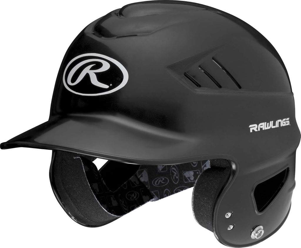 Baseball Batting Helmet with Optional Face Guard