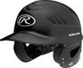 Baseball Batting Helmet with Optional Face Guard