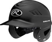 Baseball Batting Helmet with Optional Face Guard