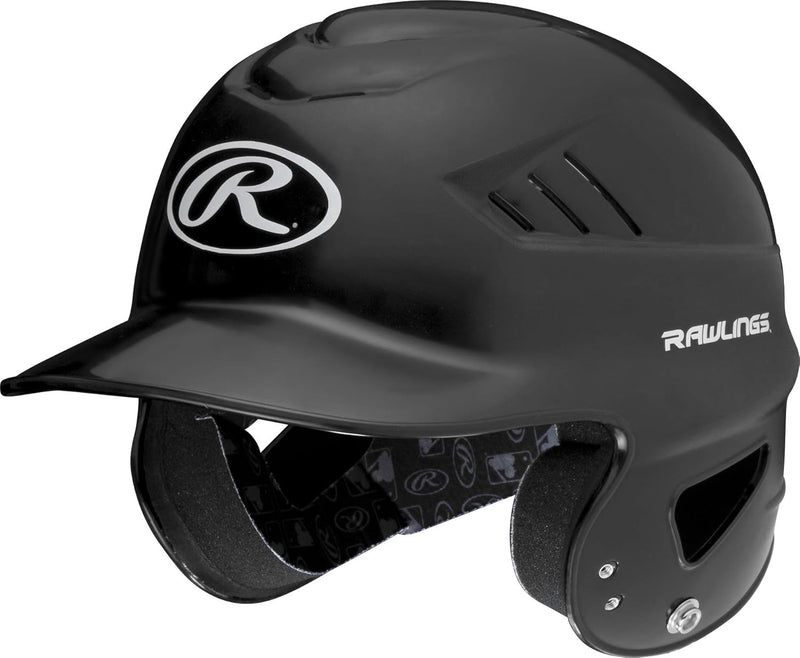 Baseball Batting Helmet with Optional Face Guard