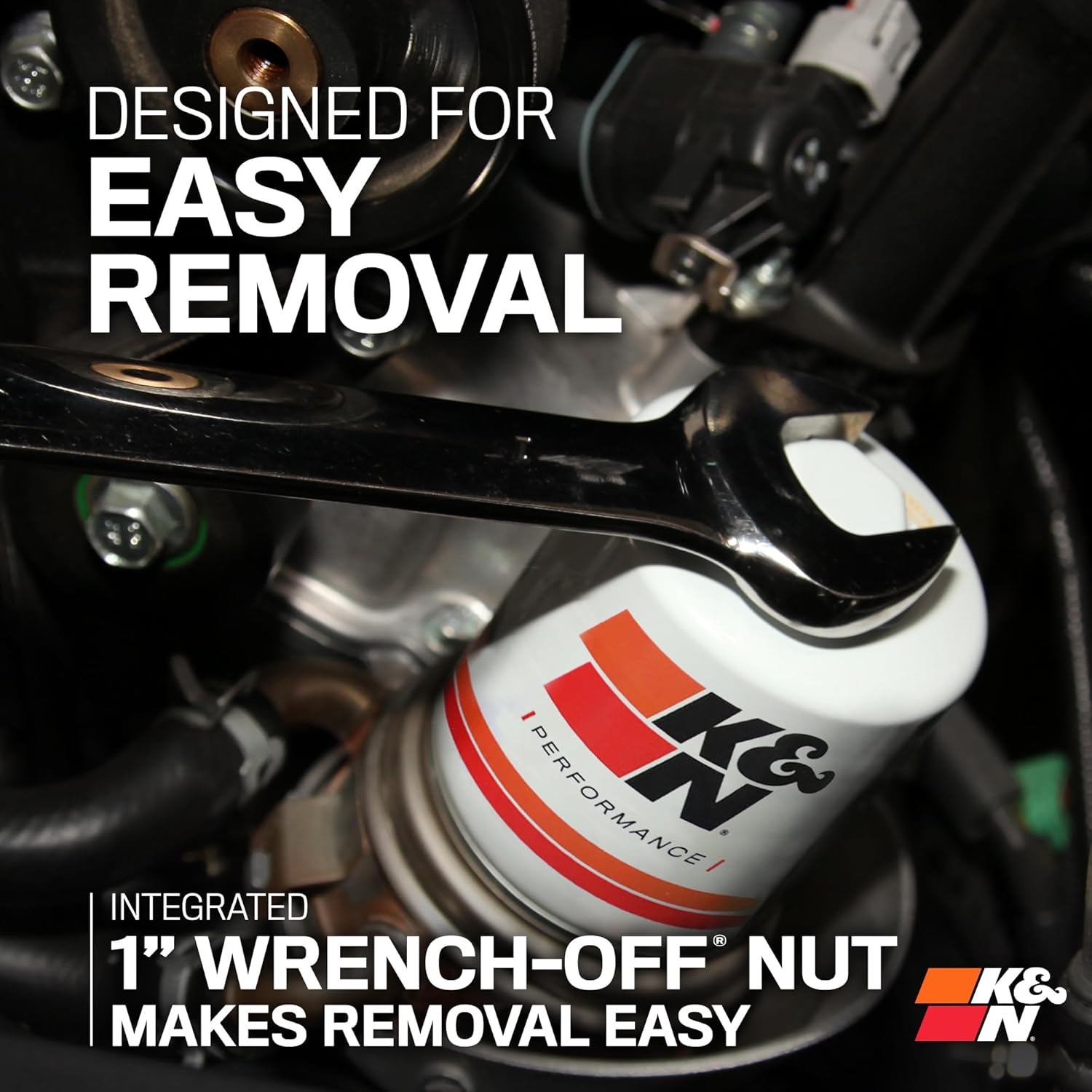 20,000-Mile High-Performance Engine Oil Filter