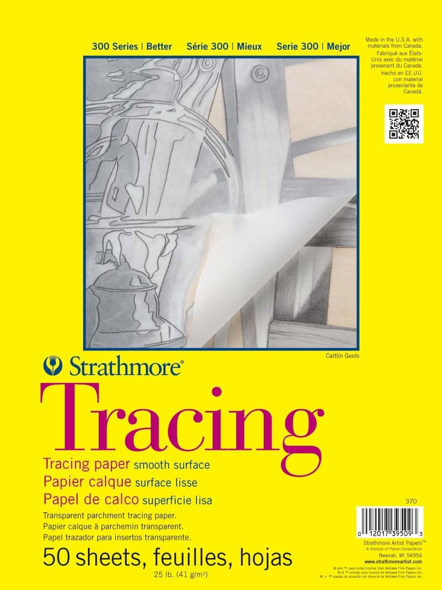 Tracing Paper Pad 11x14