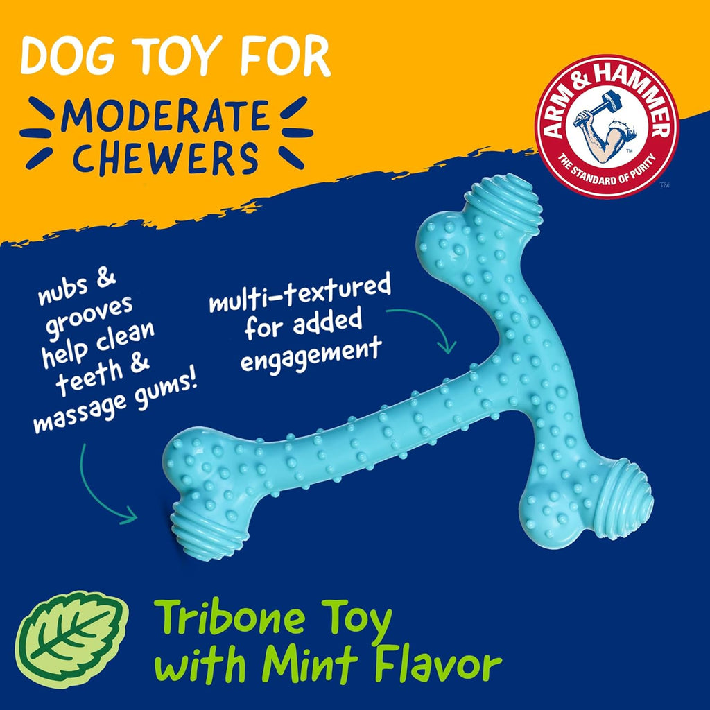 Peanut Butter Dental Chew Bone