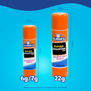 Purple Glue Sticks