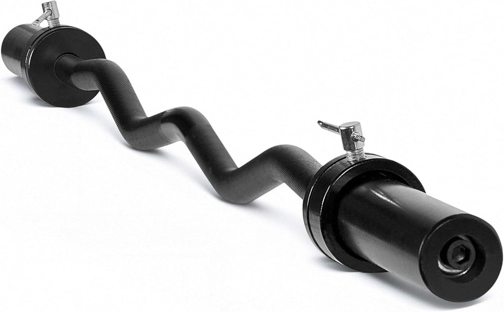 47-Inch Olympic EZ Curl Bar