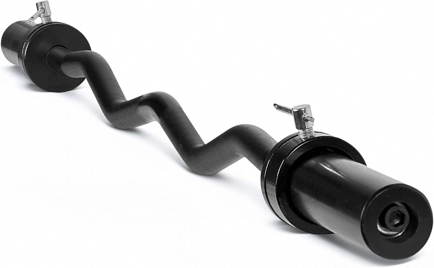47-Inch Olympic EZ Curl Bar