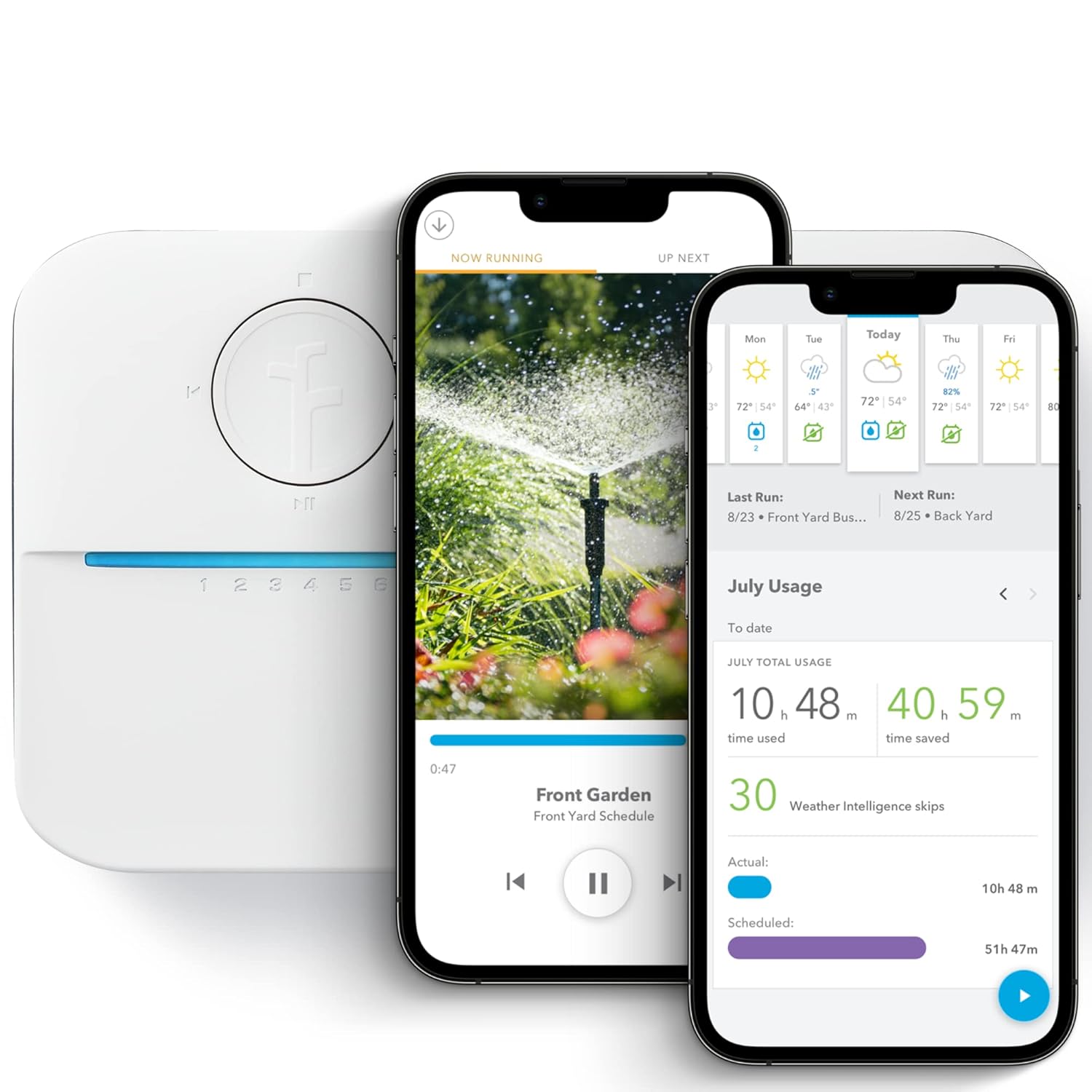 16-Zone Sprinkler Controller