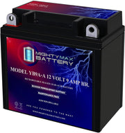 12V 9Ah AGM Motorcycle Battery – 130 CCA