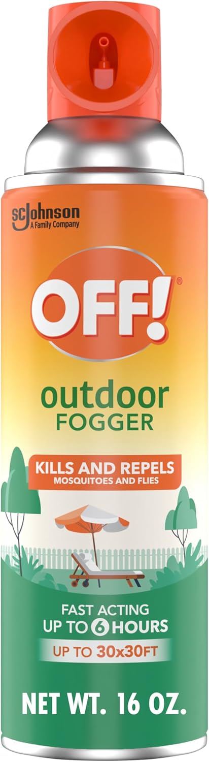 Backyard Fogger Spray