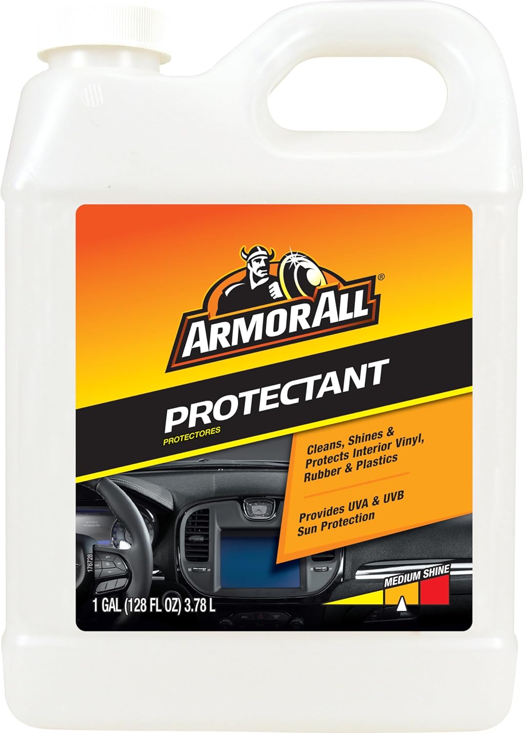 Interior Protectant Cleaner with UV Protection – 1 Gallon
