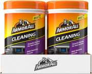 Armor All Car Cleaning Wipes – 90 Count, Dashboard & Interior