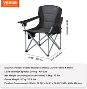 Oversized Folding Camping Chair