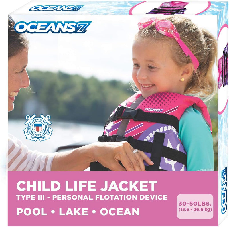 Kids Coast Guard Approved Life Jacket