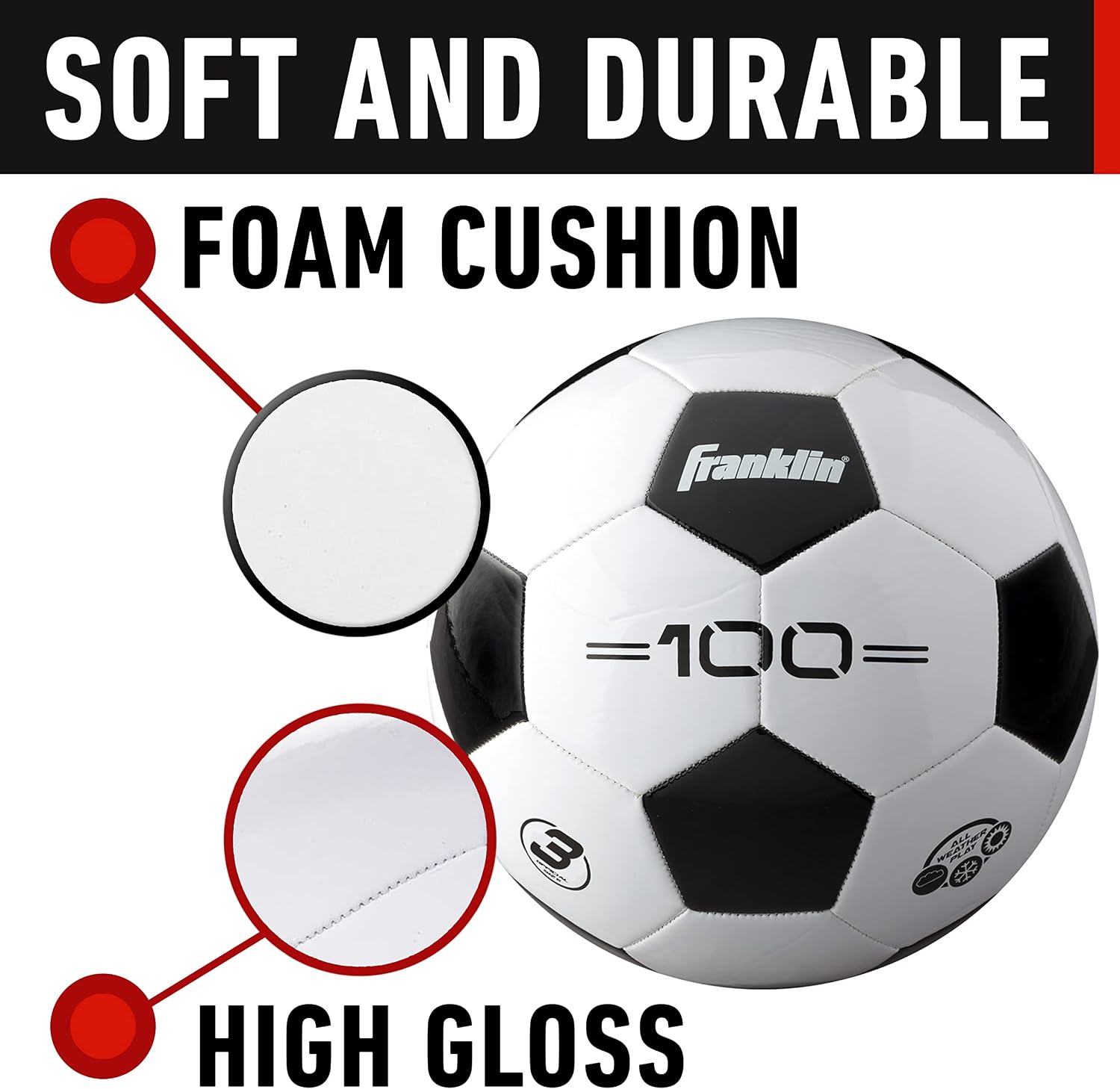 Soccer Ball – Youth & Adult Training Ball