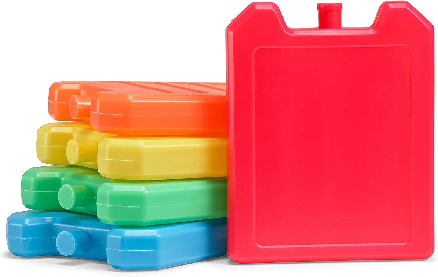 Reusable Ice Packs for Lunch Boxes (5-Pack)
