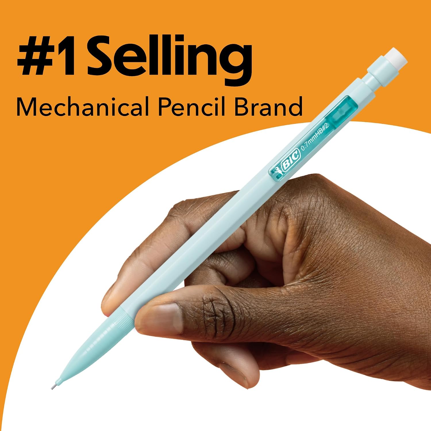 BIC Xtra-Smooth 0.7 mm Mechanical Pencils, 40 Count