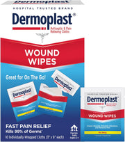 Antiseptic Wound Wipes