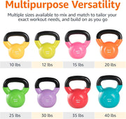 Vinyl Coated Kettlebell