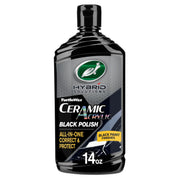 Ceramic Acrylic Black Car Polish & Wax – 14 oz