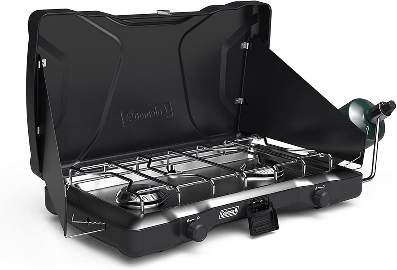 Coleman Triton 2-Burner Portable Propane Camping Stove